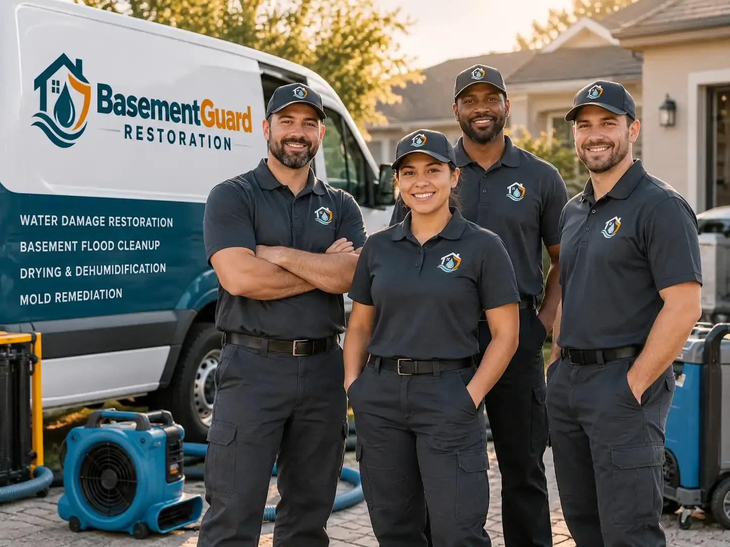 Basement Water Damage Restoration company in Hartfield, VA